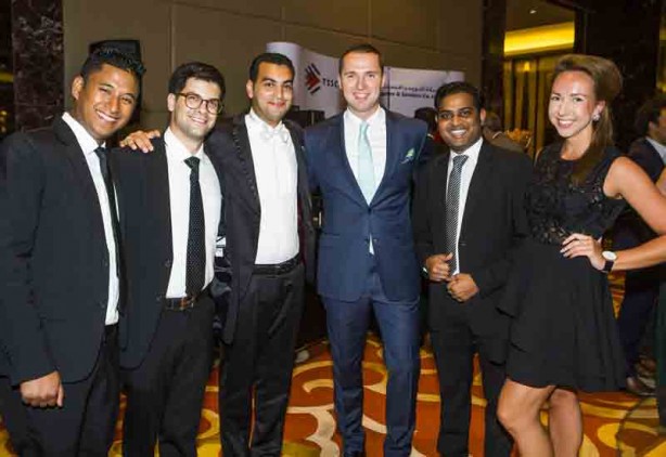 PHOTOS: Who's who at the Caterer Awards 2016